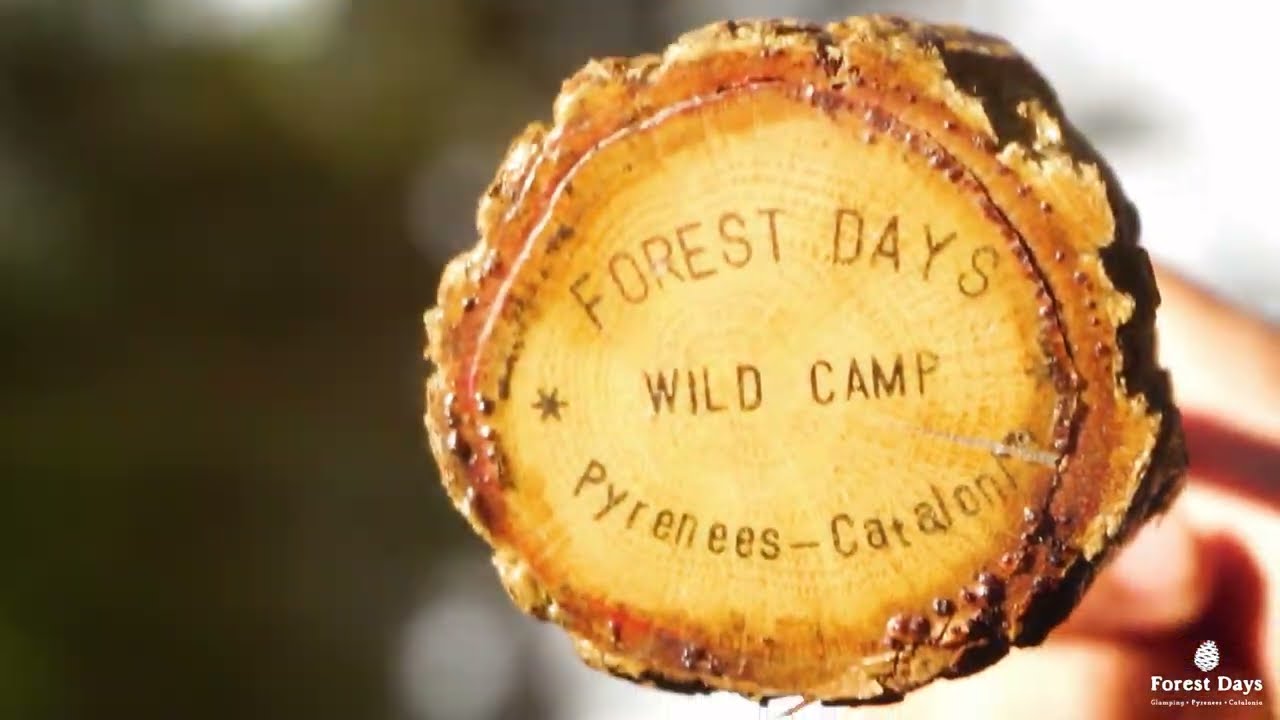 Forest Days Wild Camp | Glamping in Catalonia-Pyrenees near Barcelona