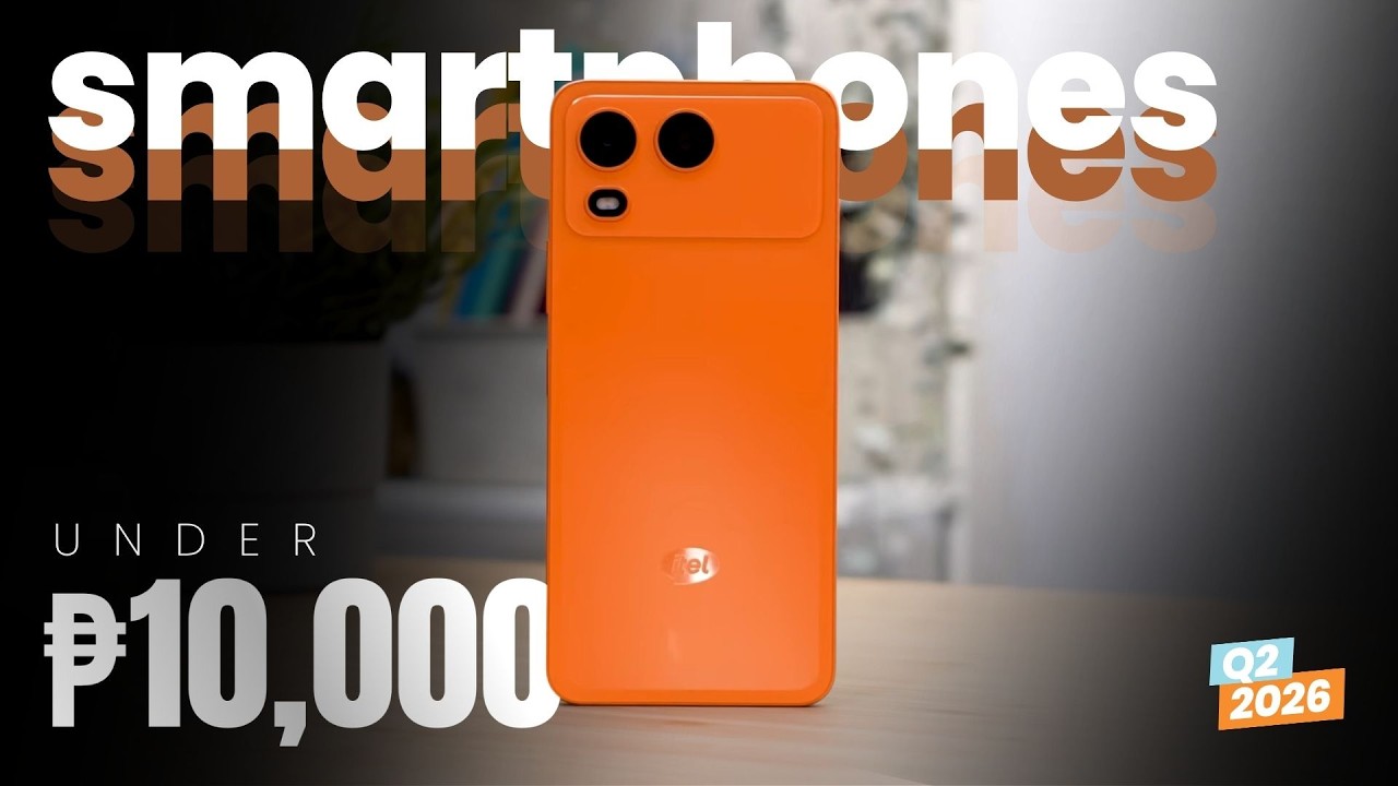 10 Budget Smartphones UNDER Php 10,000 | Q2 2026