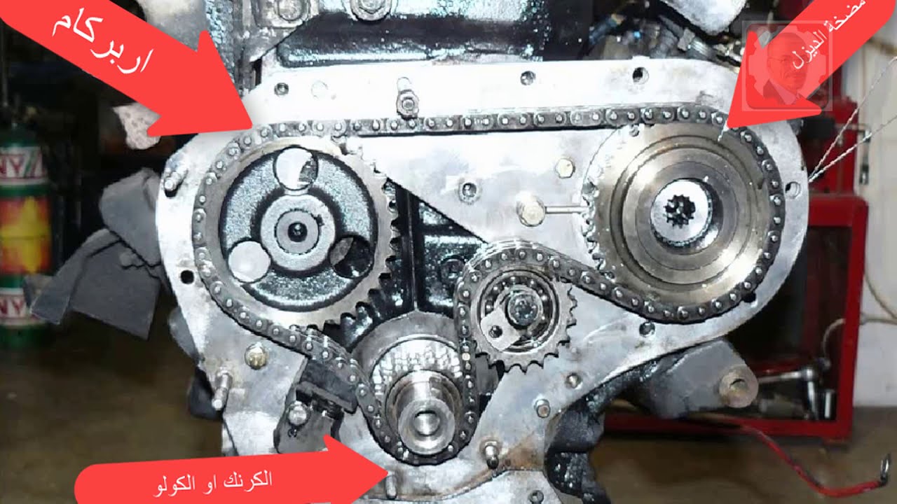 Calage distribution pour Peugeot 505 par modèle et motorisation - سلسلة توزيع بيجو 505 ديزل