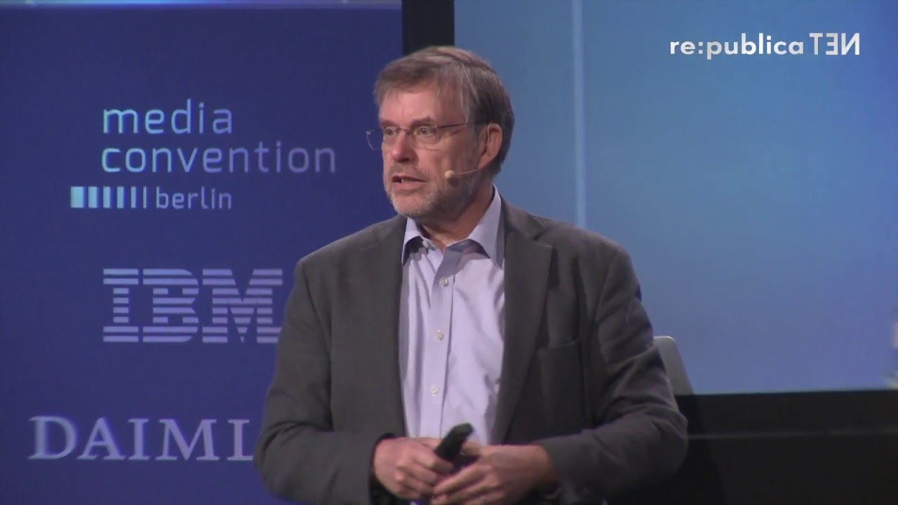 re:publica 2016 – Gunter Dueck: Cargo-Kulte