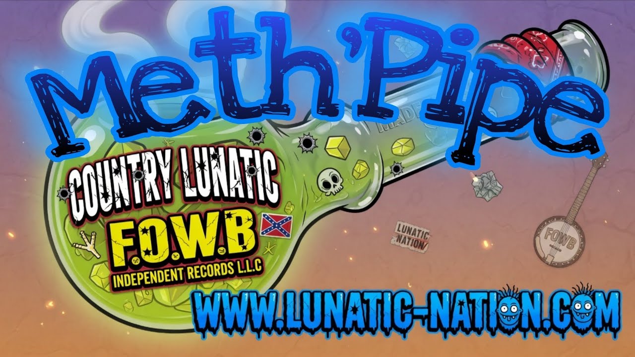 Meth'Pipe ☆Country Lunatic #lunaticnation #lunaticnation4life #whiteboy 