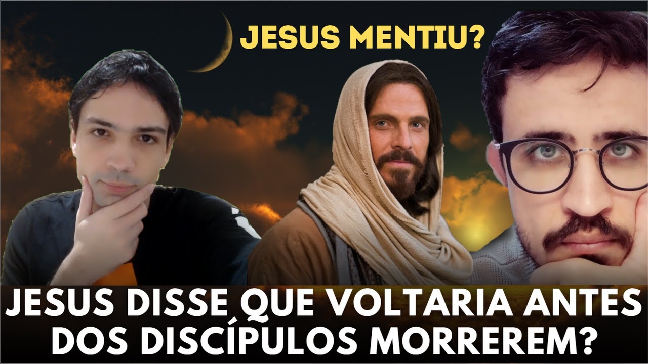 JESUS PROMETEU QUE VOLTARIA ENQUANTO OS DISCÍPULOS AINDA VIVIAM? (Refutando Jonathan Matthies)