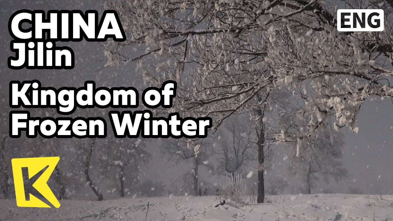 【K】China Travel-Jilin[중국여행-지린성]겨울 왕국으로 떠나는 여행/Kingdom of Frozen Winter/Arcade/Lion dance