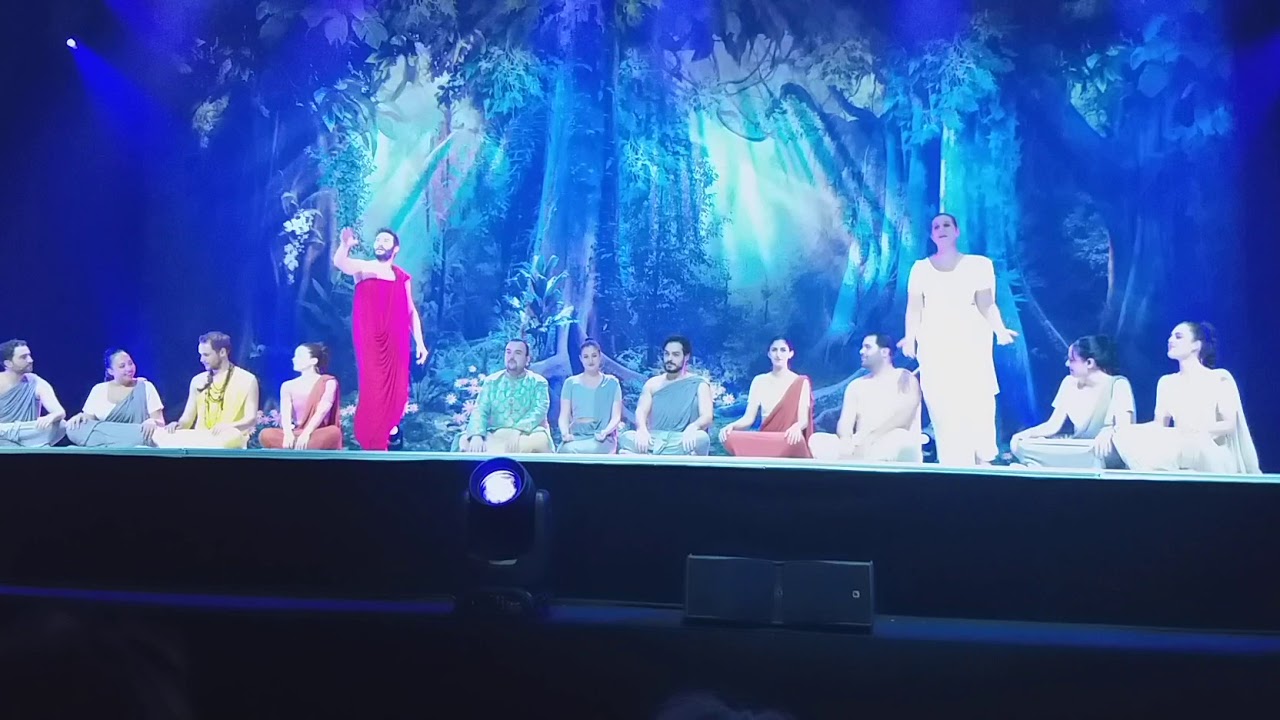 Suite de l'acte 2 du spectacle 