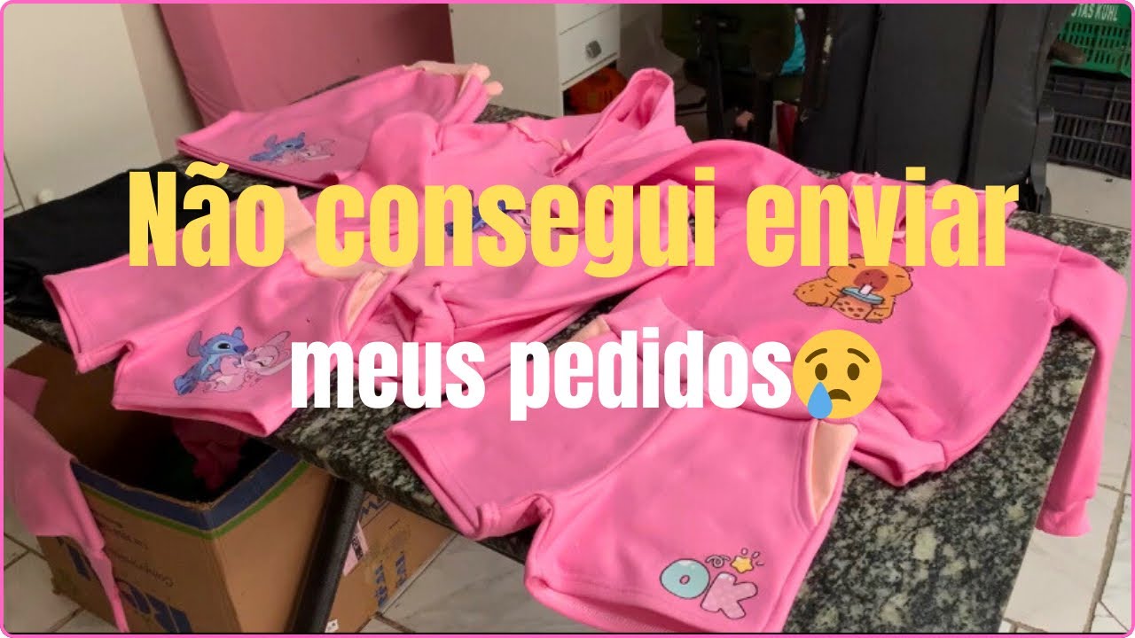 🏆 “Achei que ia enviar tudo hoje… mas aconteceu isso 😕📦”