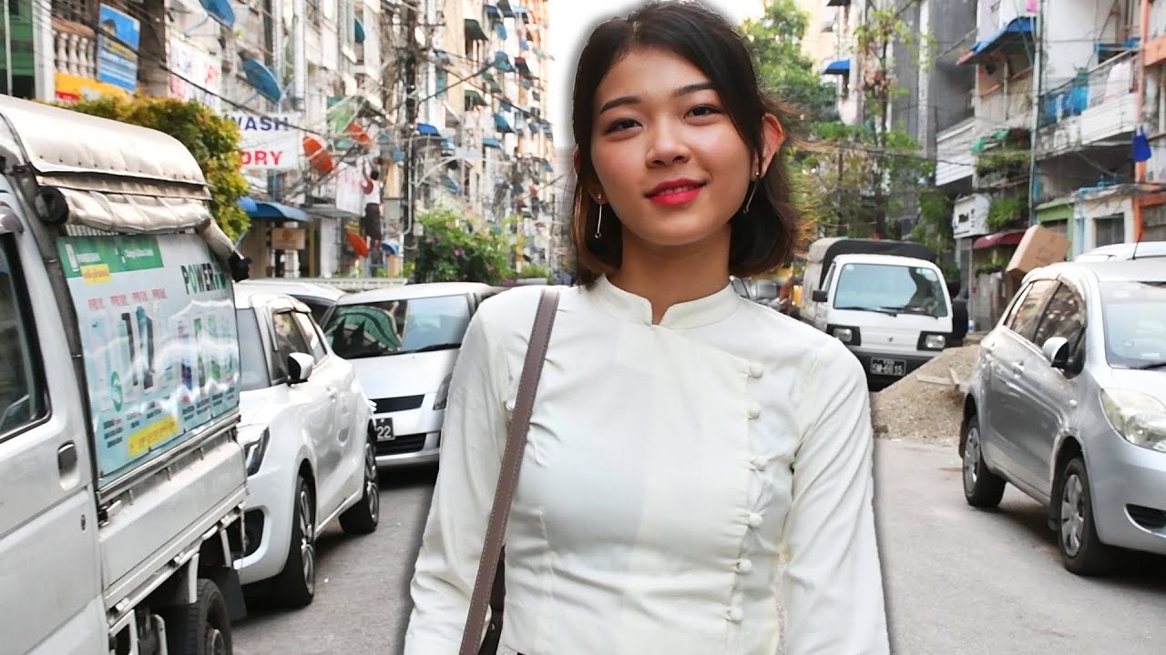 46th Street in Downtown Yangon