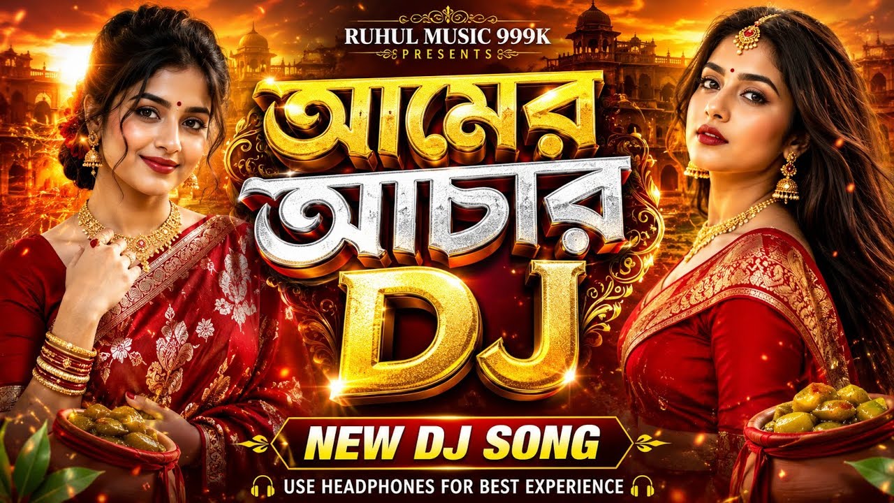 Amer Achaar Dj | আমের আচার Dj | Tiktok Viral Dj | Bondhur Amer Bagan Char Dj | Dj Song 2026 |