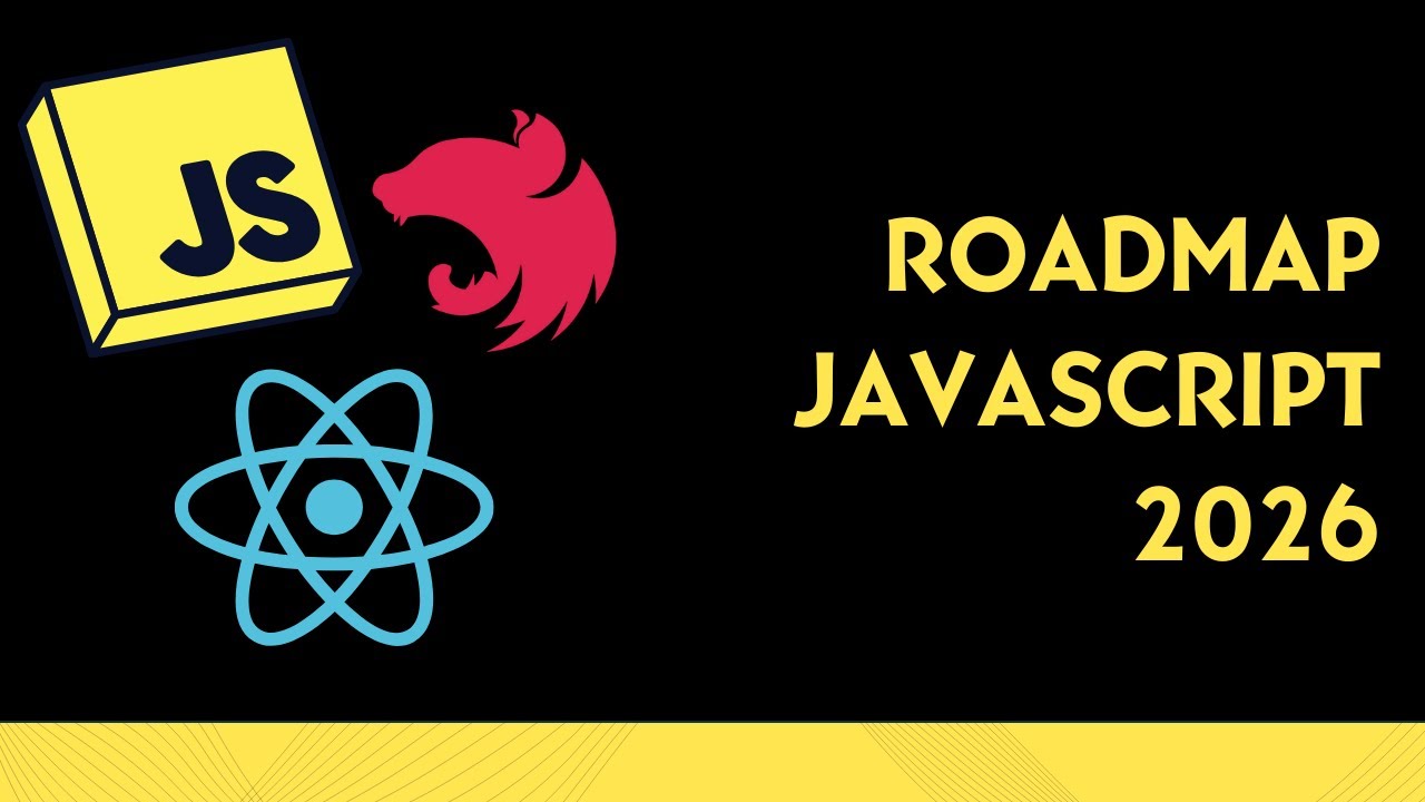 No aprendas JavaScript en 2026 sin ver este video (Roadmap JavaScript) 🛑