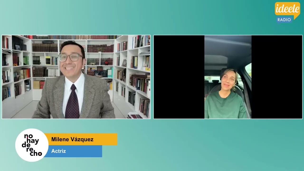 Ideele entrevista a la actriz Milene V&aacute;squez sobre la obra de teatro Buenas personas en el ICPNA