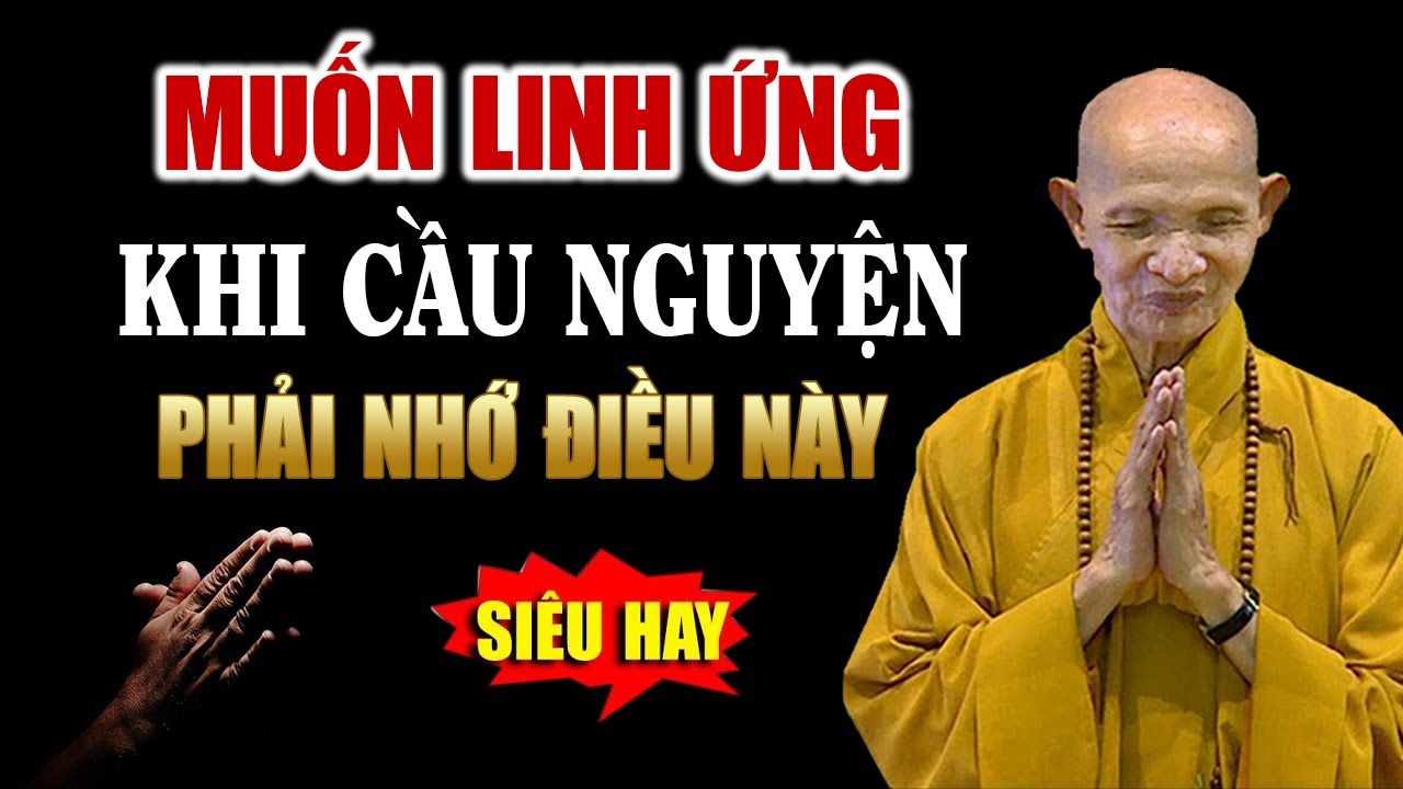 Muốn Cầu Nguyện BỒ TÁT 100% linh ứng hãy nên nghe dù chỉ 1 lần - HT. Thích Giác Hạnh