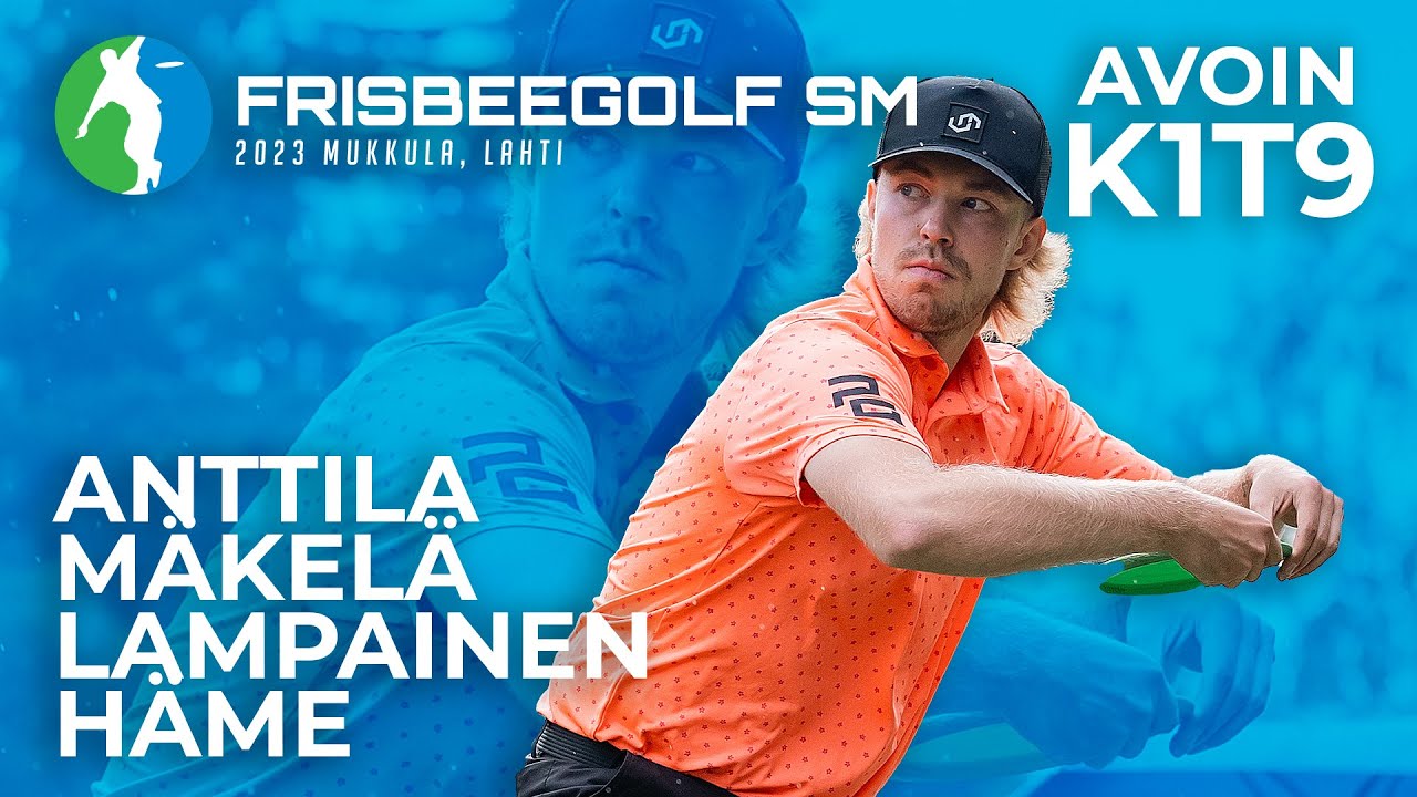 Frisbeegolf SM  AVOIN K1T9