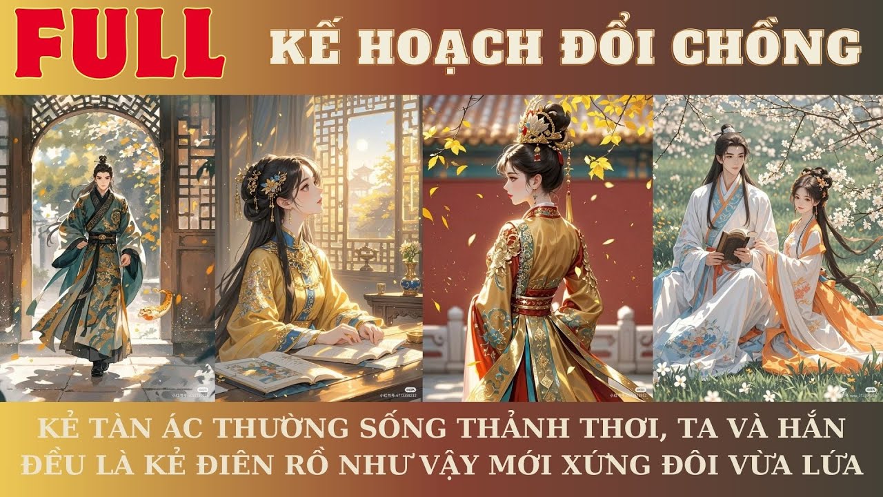 KẺ TÀN ÁC THƯỜNG SỐNG THẢNH THƠI, TA VÀ HẮN ĐỀU LÀ KẺ ĐIÊN RỒ NHƯ VẬY MỚI XỨNG ĐÔI VỪA LỨA