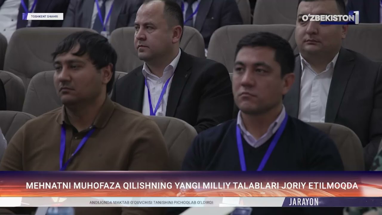 Mehnatni muhofaza qilishning yangi milliy talablari joriy etilmoqda