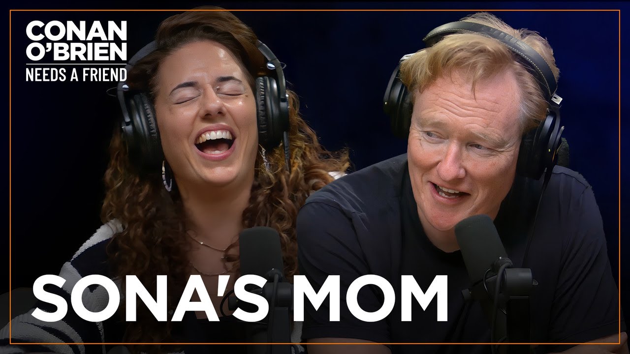 Why Sona’s Mom Buried A Baby Doll In Her Backyard | Conan O'Brien Needs A Friend