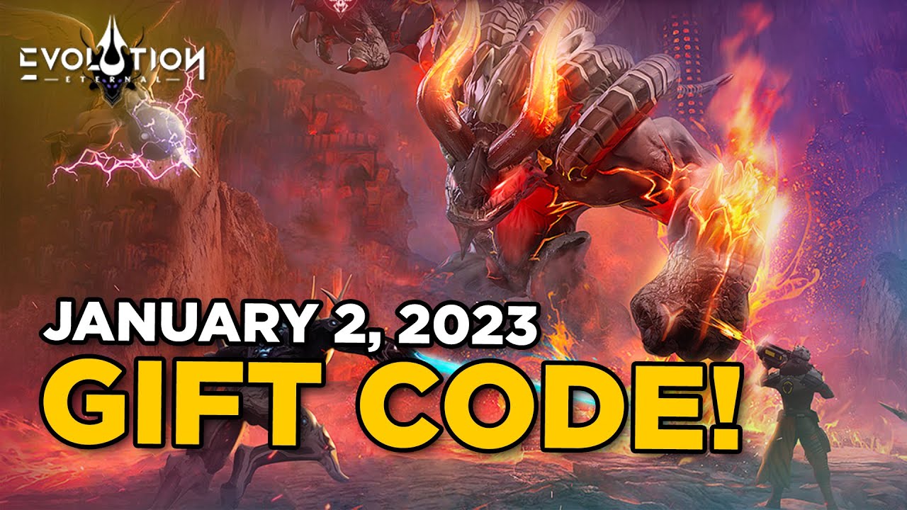 GIFTCODES | REDEEM CODE | ETERNAL EVOLUTION