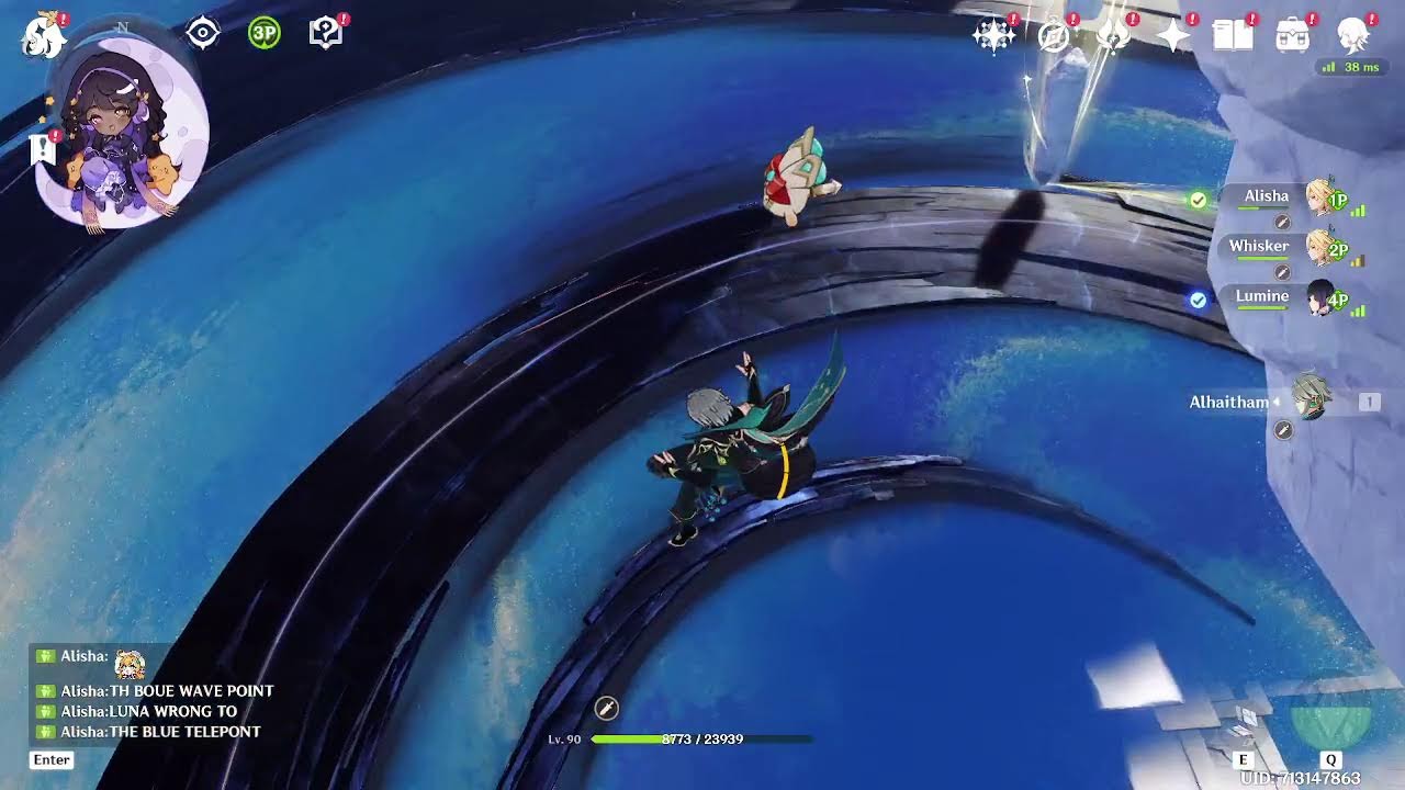 Genshin Co-op & 6.3 Quest // Luna Plays Genshin Impact