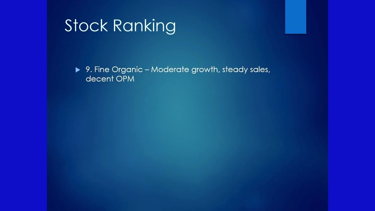 chemical & specialty chemicals stock list with fundamentals