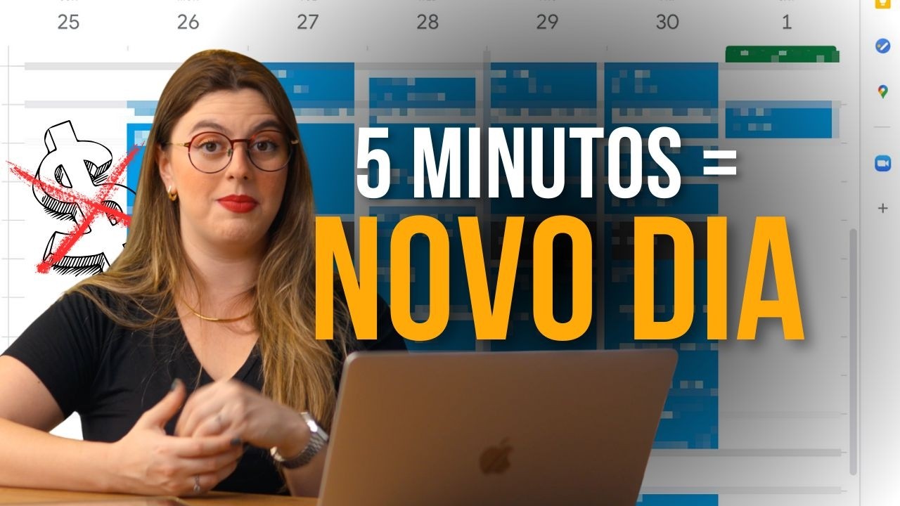 5 hábitos para quem quer MUDAR a rotina e o dia (em menos de 5 minutos) 