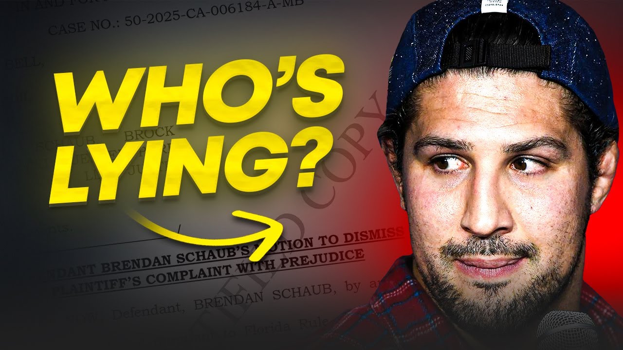 Brendan Schaub Finally Responds to $Million Lawsuit