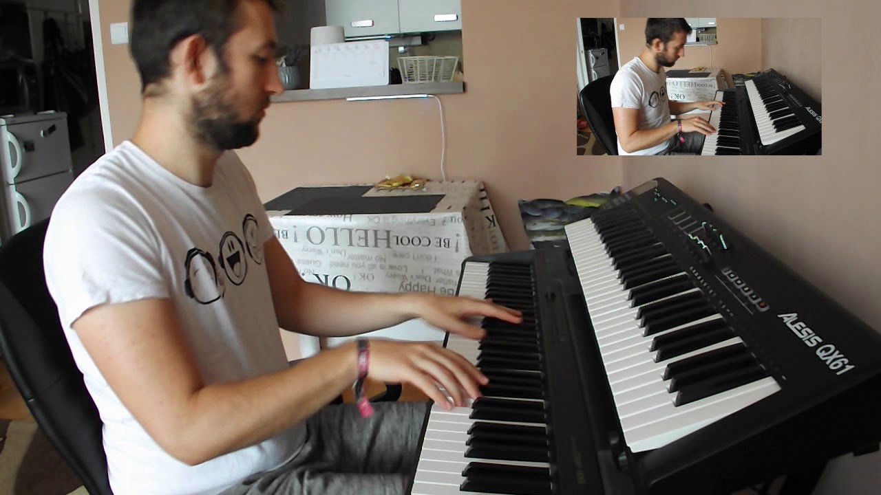 Coolio - Gangsta's Paradise on piano by Nagy Bálint