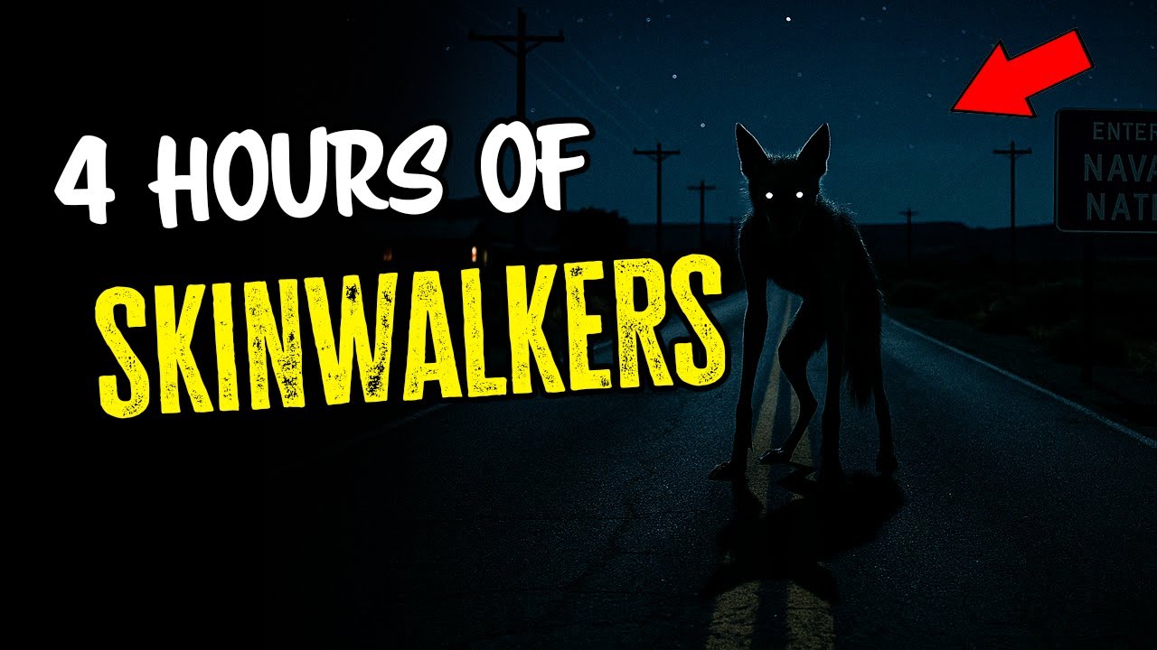 4 Hours of Indigenous HORROR Stories from the Rez  ...Native Skinwalker Stories & Cryptids