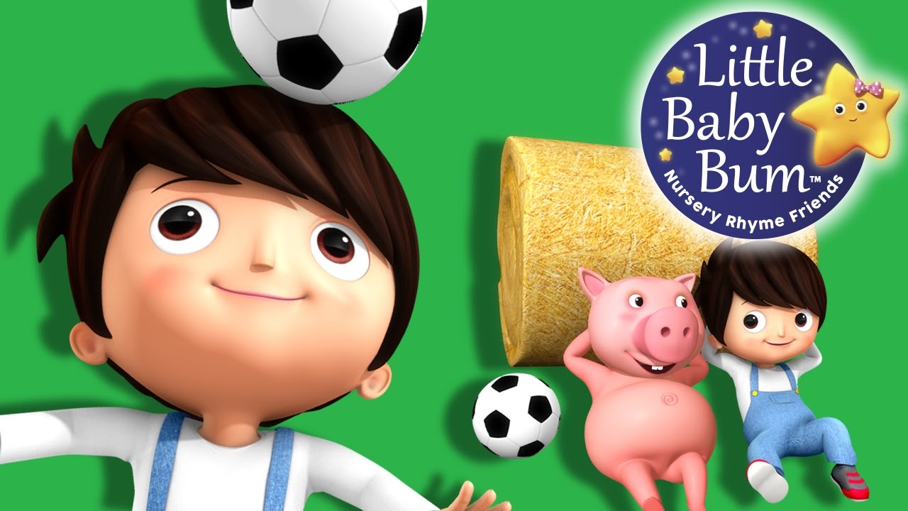 Tom Tom The Piper's Son | Nursery Rhymes for Babies by LittleBabyBum - ABCs and 123s