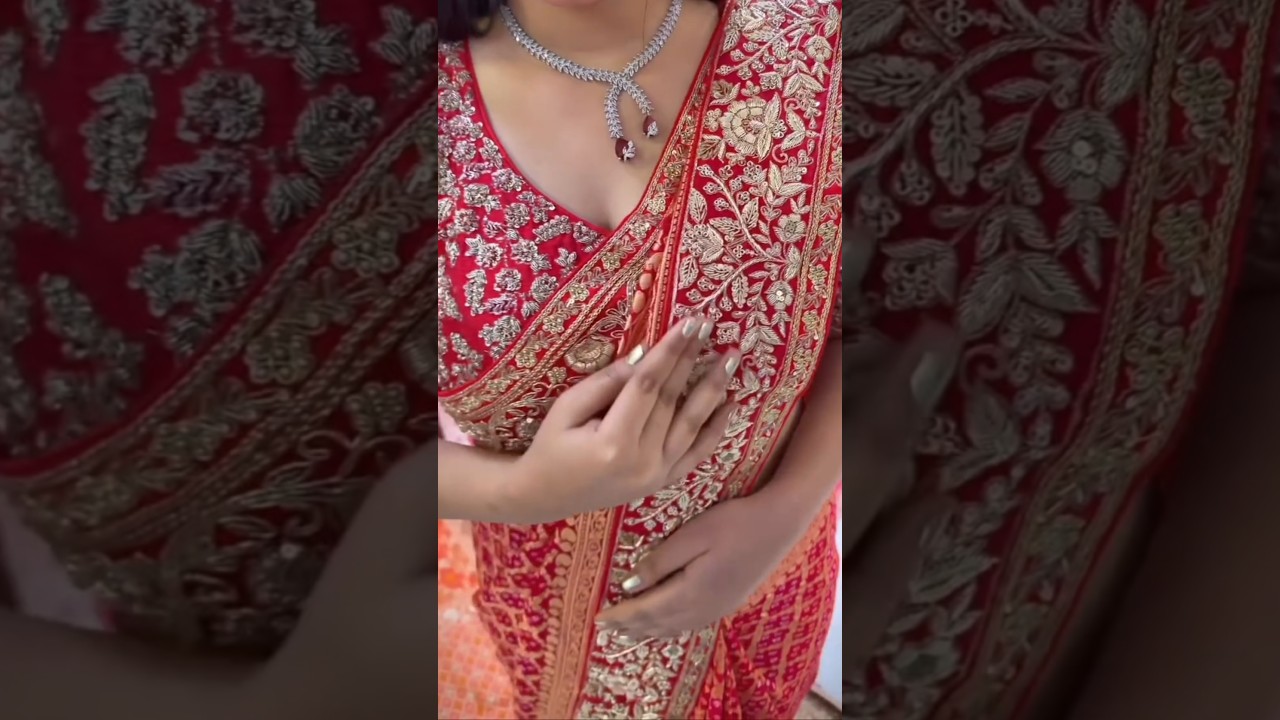 ✨&hearts;️New Trendy Party Wear Saree Design 2026 | ✨Beautiful Saree Design✨#youtub