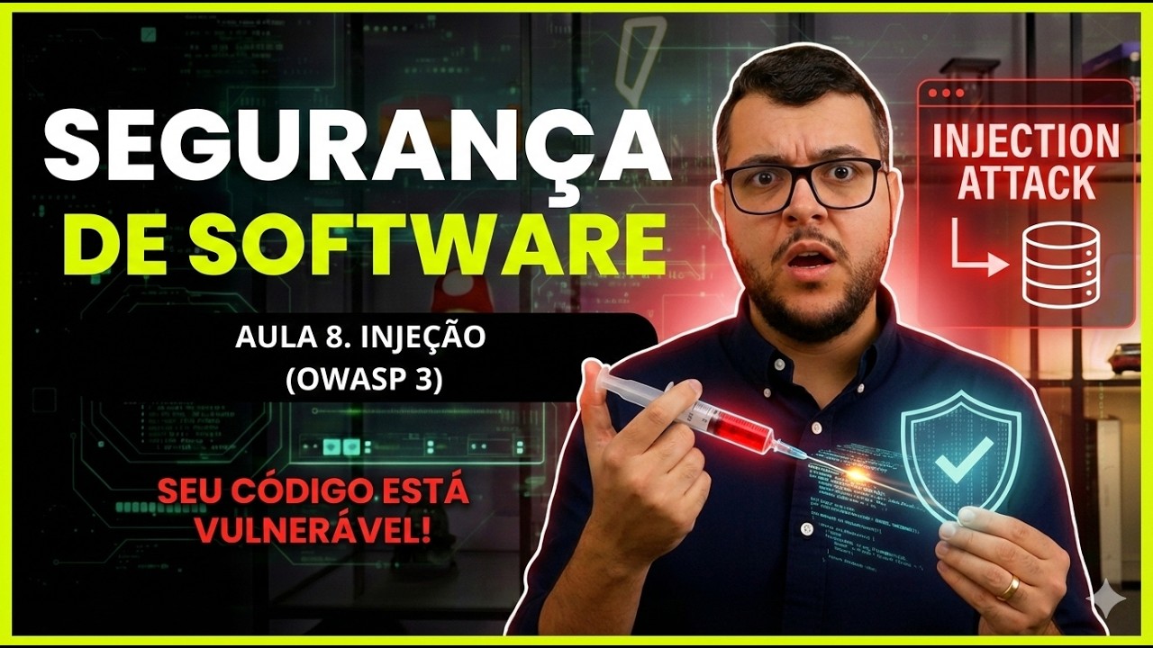 8. SQL Injection: O Ataque Que Pode Destruir Seu Sistema em Segundos - OWASP A03:2021