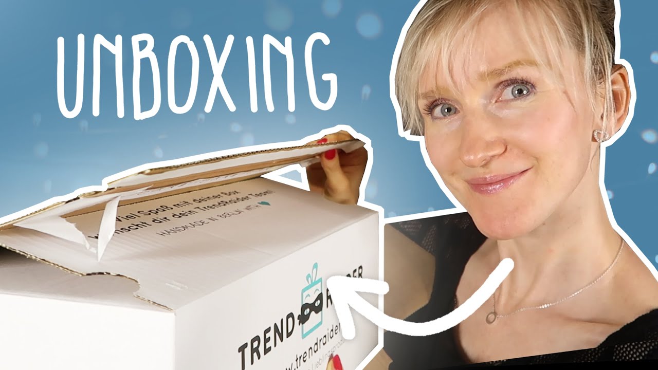 ASMR Unboxing 😍 So viele Produkte + Gewinnspiel #trendbox