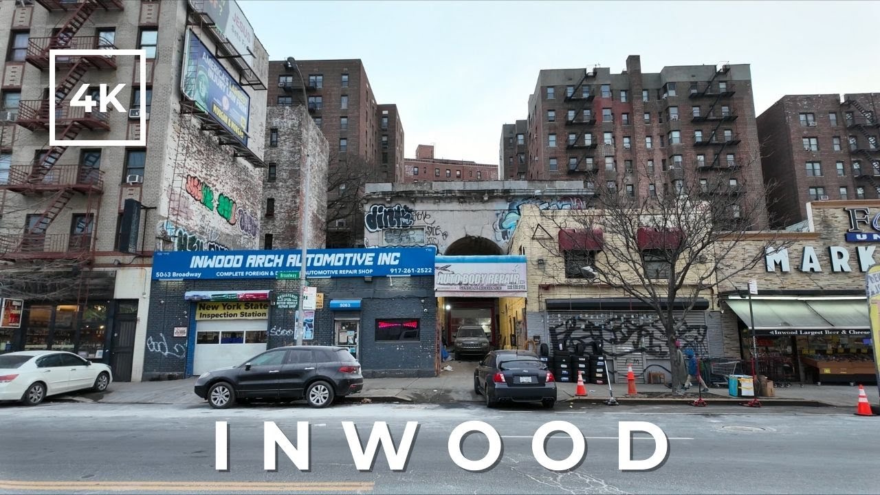 [4K] The Northernmost Part of Manhattan: Inwood Walking Tour