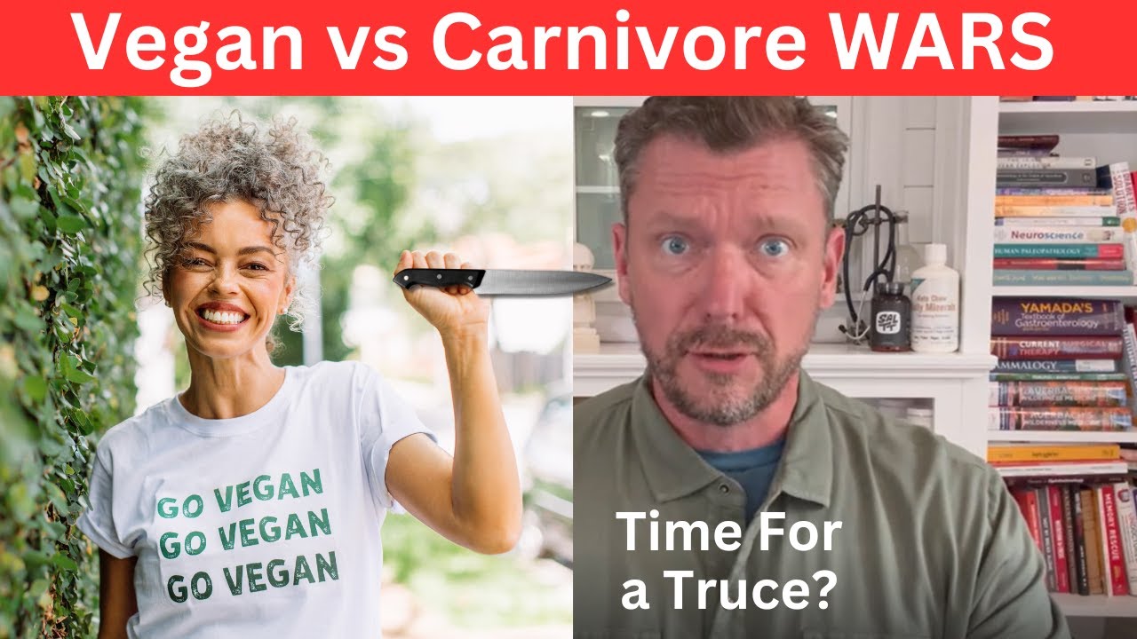 Vegans vs Carnivores: Time for Truce? Let's Team Up...