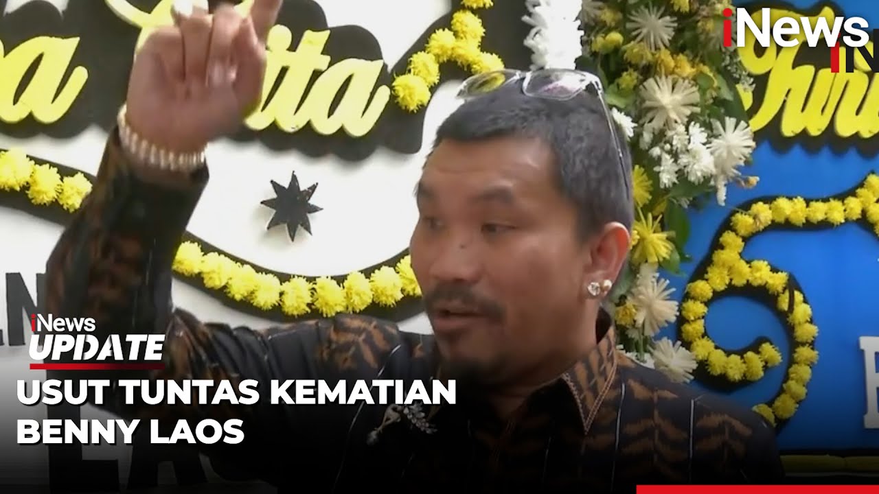 Komika Mongol Stres Desak Polisi Usut Tuntas Kematian Benny Laos