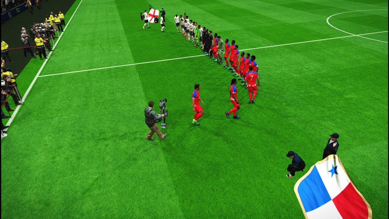 PES | ENGLAND vs PANAMA | FIFA World Cup 2018 | Full Match | Gameplay PC
