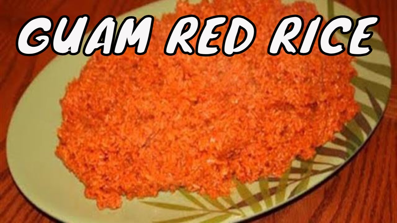 RED RICE Recipe 1/2 | Guam Food | Chamorro Recipes