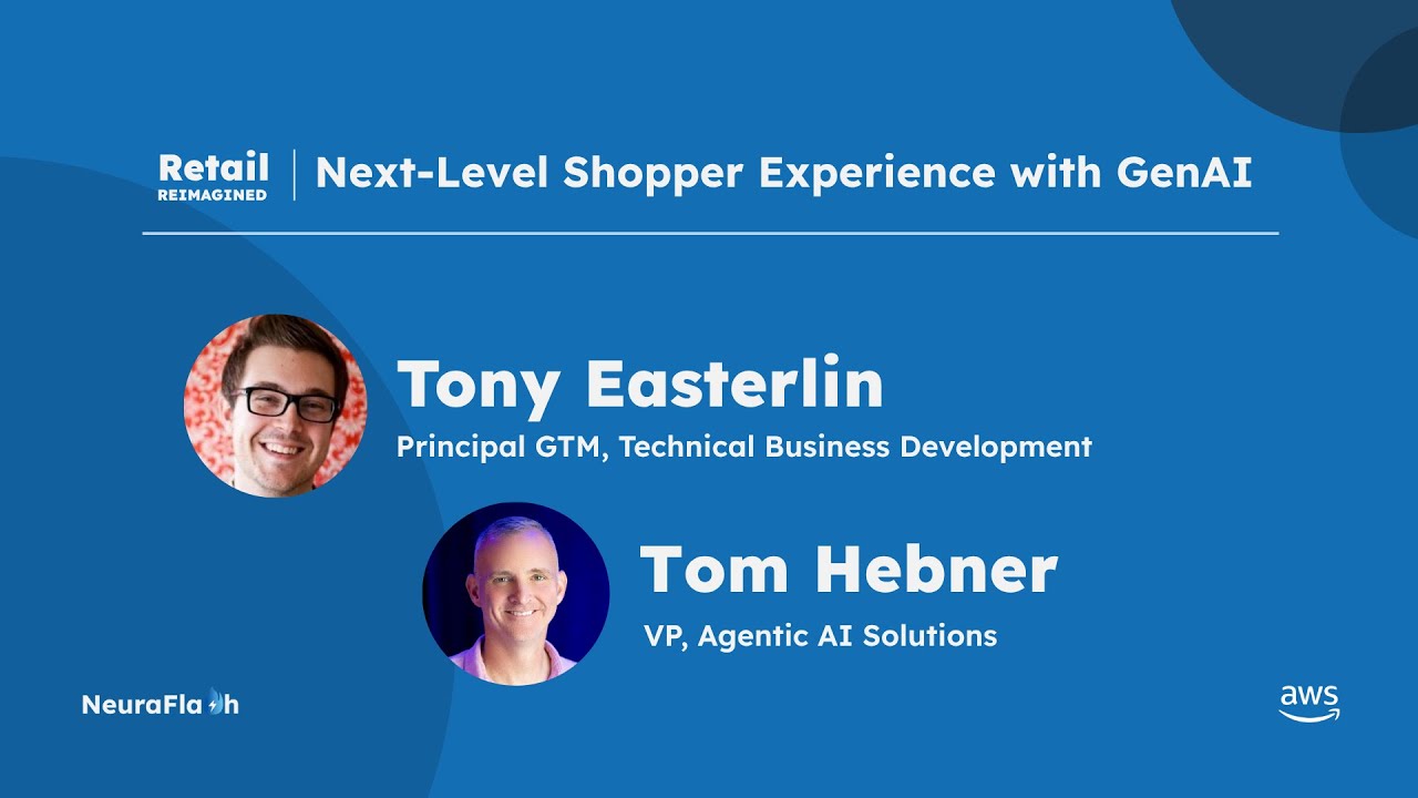 Retail Reimagined | Next-Level Shopper Experience with Gen AI Episode 2