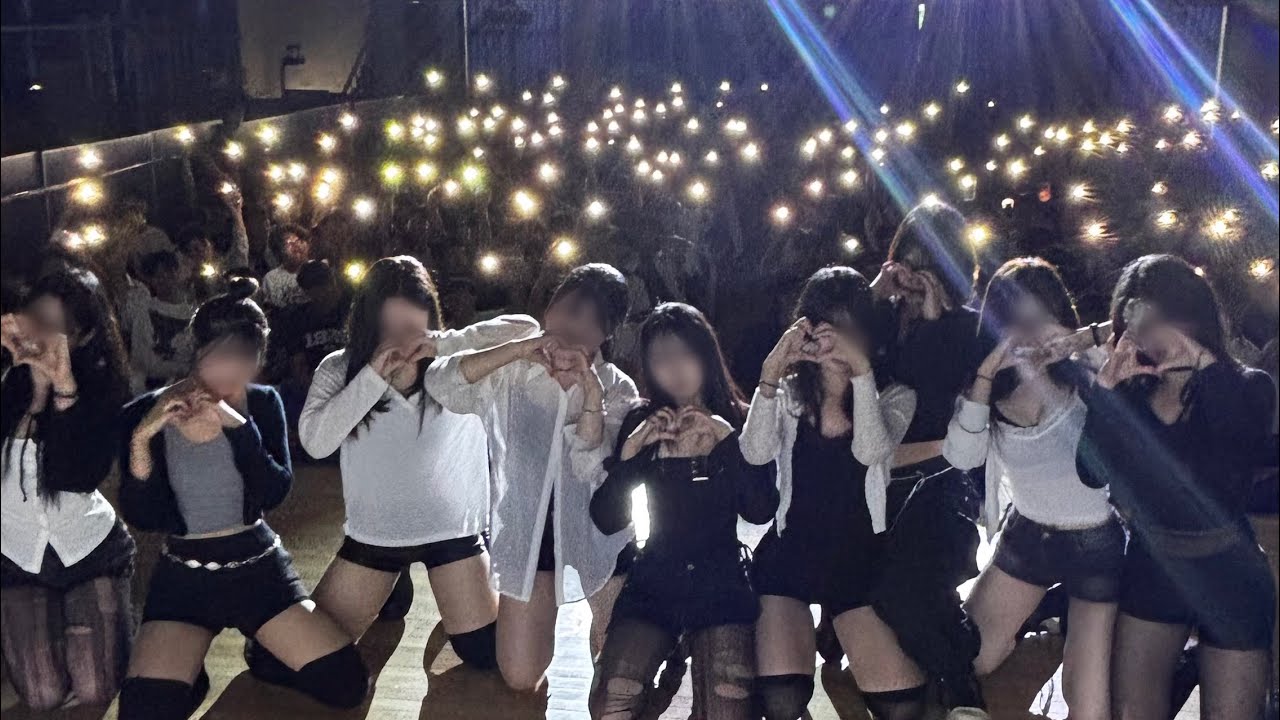 [2025 매향여고 히어로] 수원고 전야제&믈뫼한마당 찬조 공연 영상 🧟‍♂️