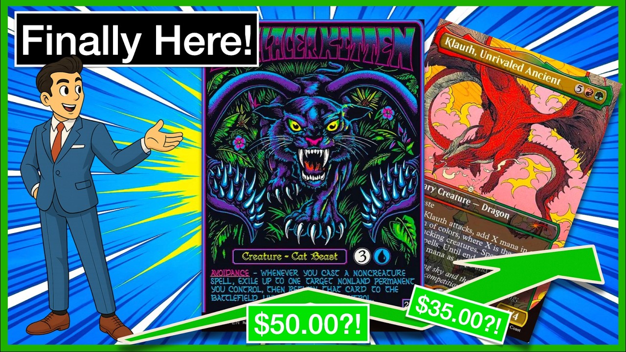 D&D SLD FINALLY HERE!? Wizards FIXED the SLD Galaxy Foil Issue as Well? Full SLD Opening w/ Prices!