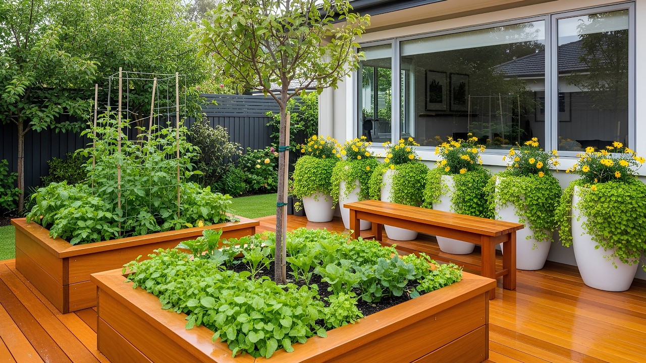 Experience Nature  A Modern Approach to Backyard Serenity & Design