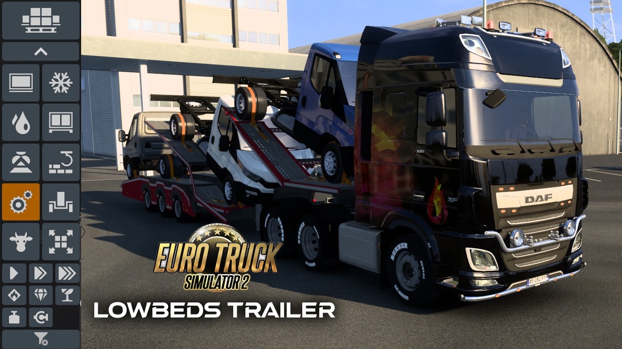 Lowbeds Trailer 🚚 Euro Truck Simulator 2 Gameplay in Tamil 🚚 Master 360 Play
