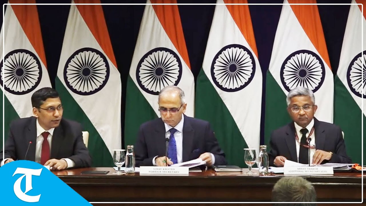 Special Briefing by Foreign Secretary on G20 Foreign Ministers&rsquo; Meeting (March 01, 2023)