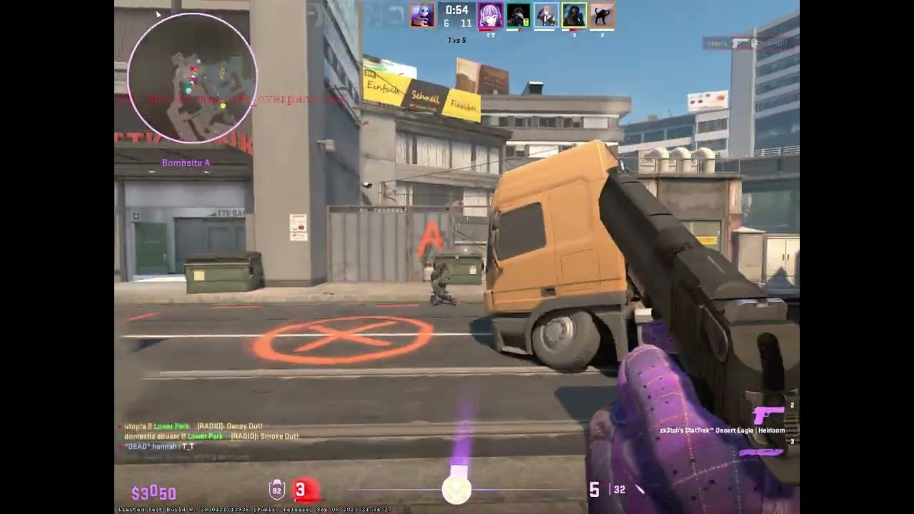 scream comes back to cs2