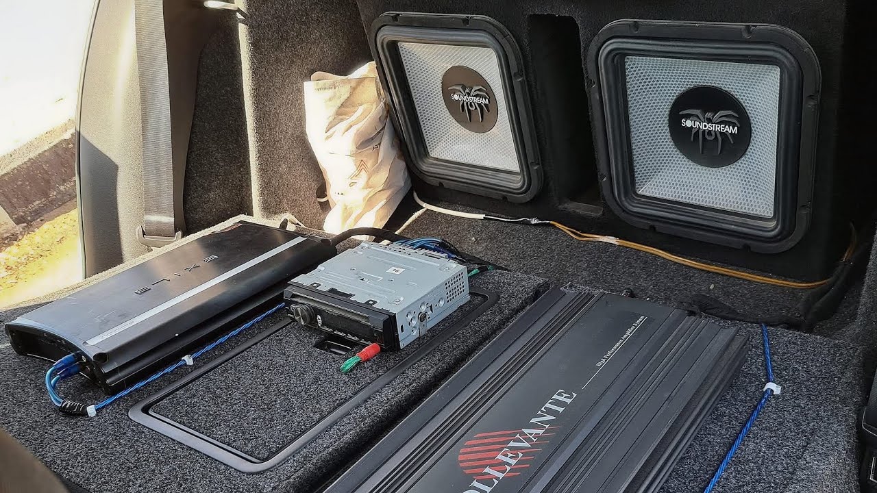 أستمتعوا معنا بتجربة ساوند سيستم سيارة skoda A7 🤍 بواسطة Pioneer Pro Series و صبات Soundstreem  🕷🕸🔊