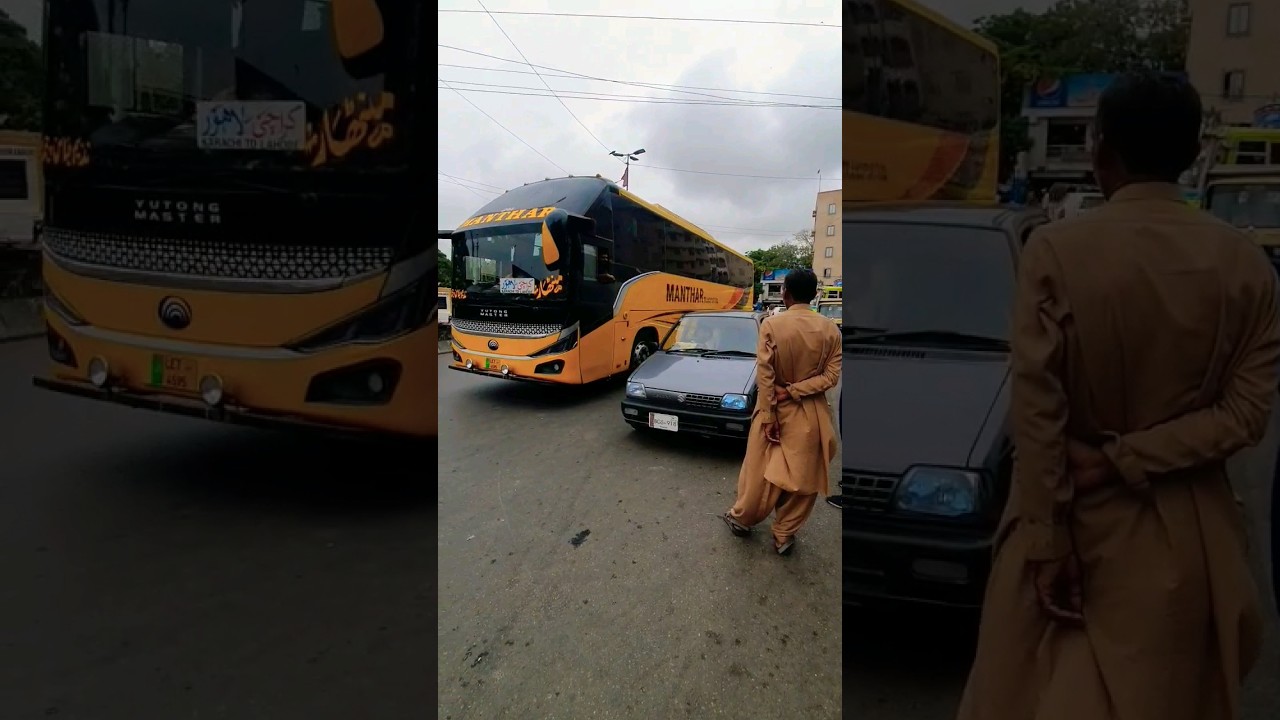 Manthar express #citytravel #waraichexpress #shortsvideo #travel #faisalmovers #karachicity #vlog
