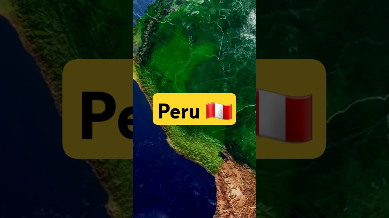 Mind-Blowing fact about Peru!