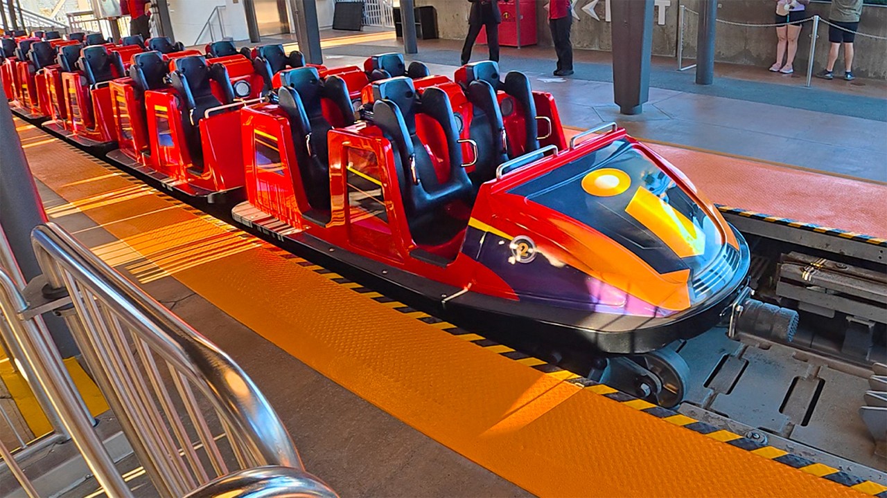 Incredicoaster 2026 - Disney California Adventure Roller Coaster Ride [4K60 POV]