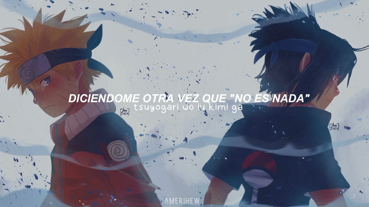 Pino to Ameri - Naruto Shippuden Ending 38 (Sub. Español & Romanji)