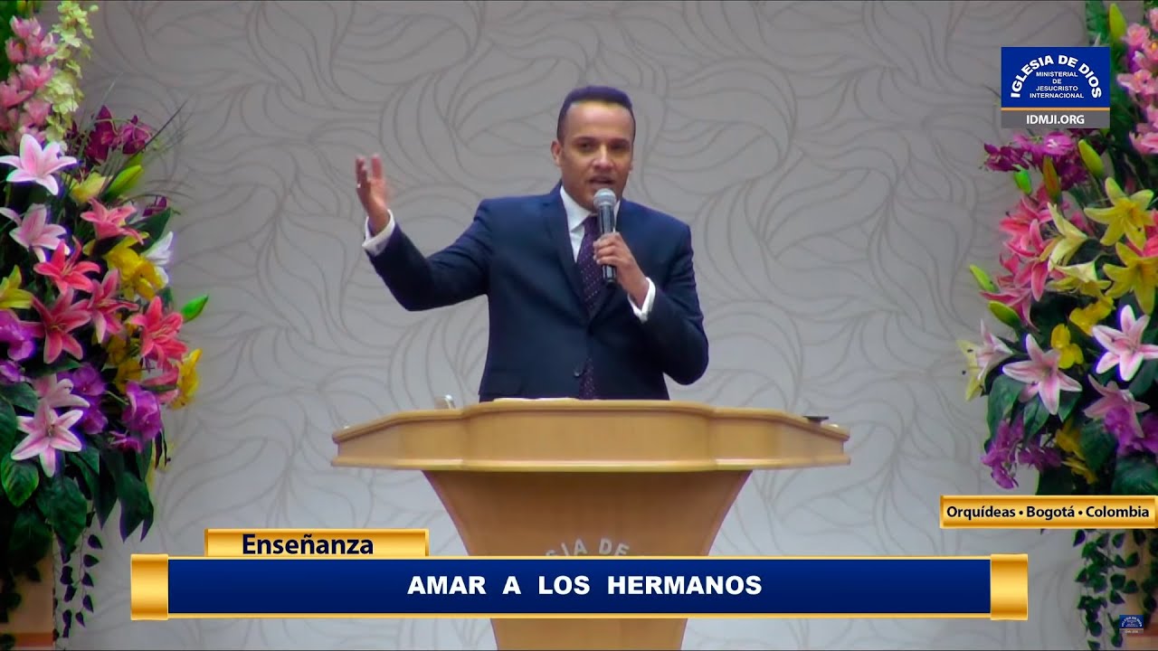 Enseñanza: Amar a los hermanos - IDMJI