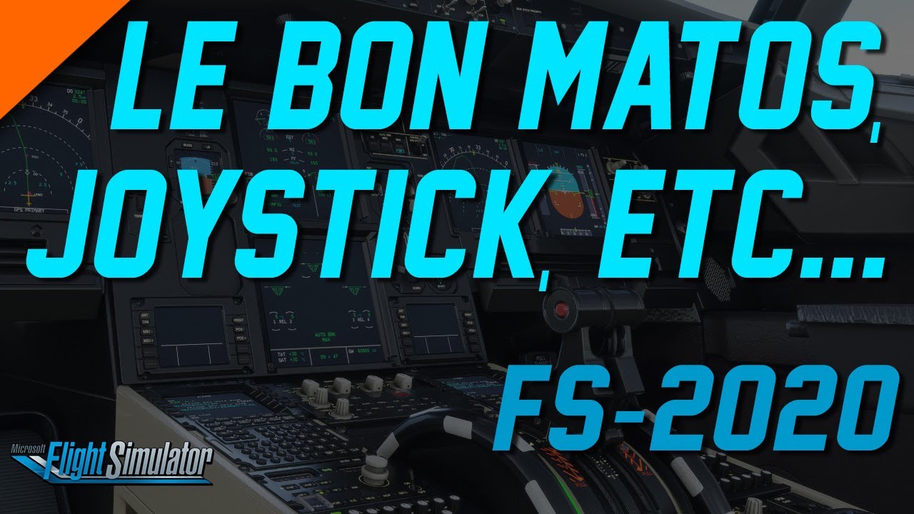 Flight Simulator 2020 Fr TUTO ● Le bon joystick, yoke, etc... sans se ruiner pour FS2020.