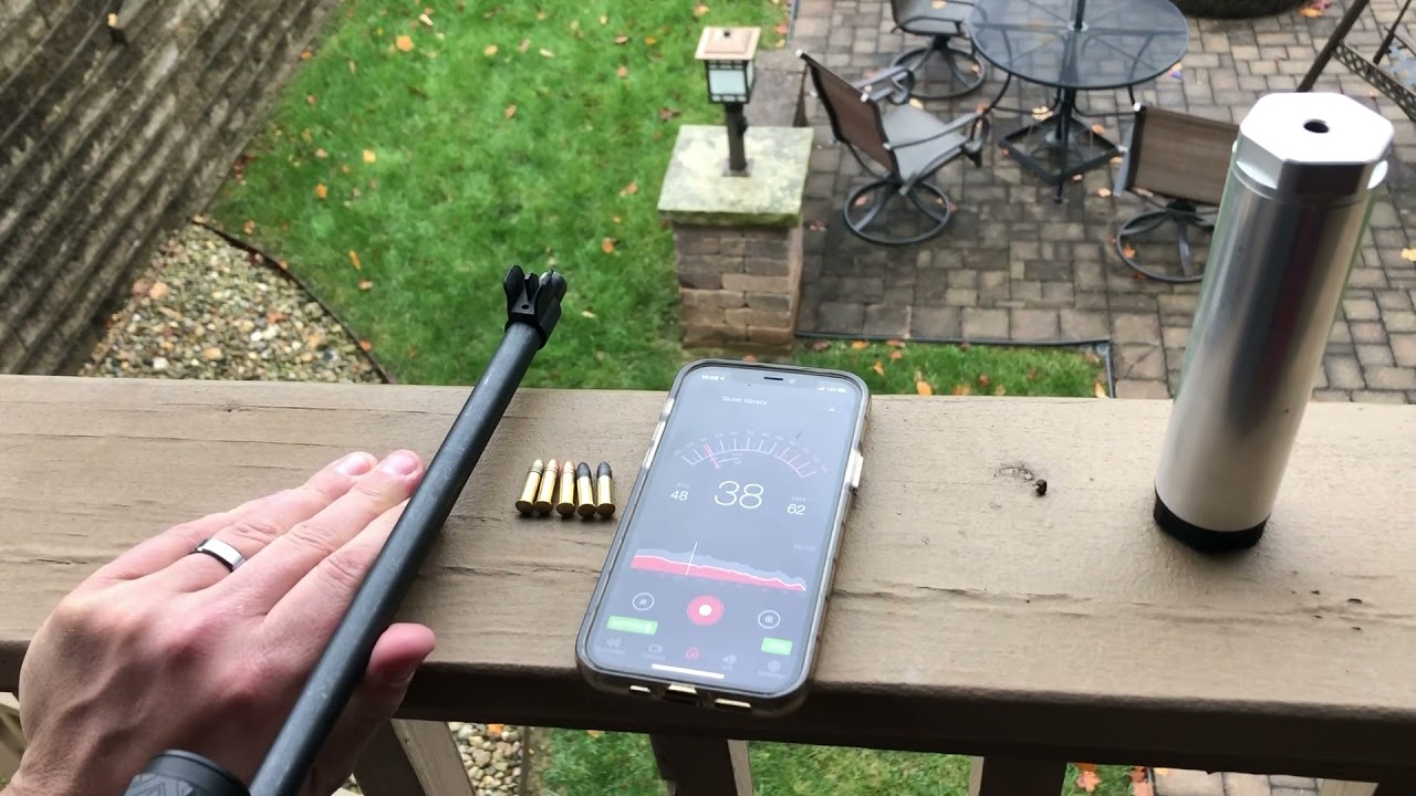 Chiappa Little Badger suppressed with .22LR standard velocity and .22 sub Sonic