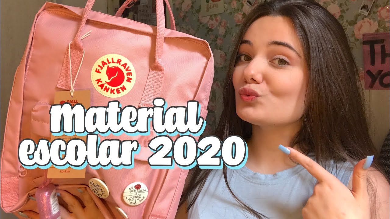MATERIAL ESCOLAR 2020